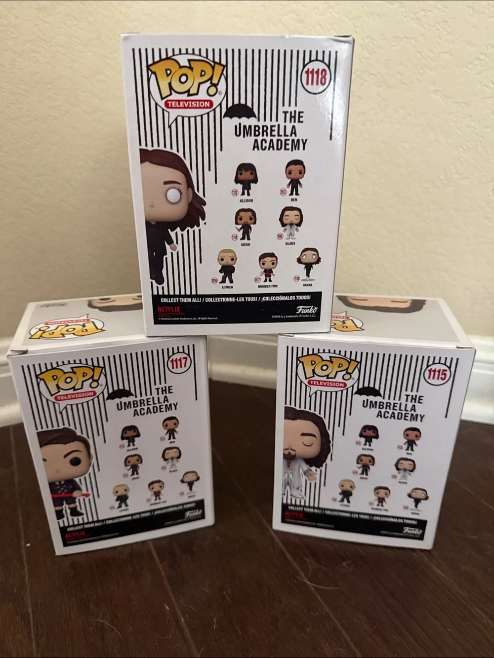 Funko set three